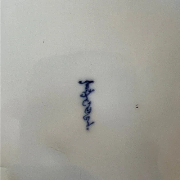 Vintage Andrea by Sadek “Blue Peacock Collection” Plate - Picture 3 of 5